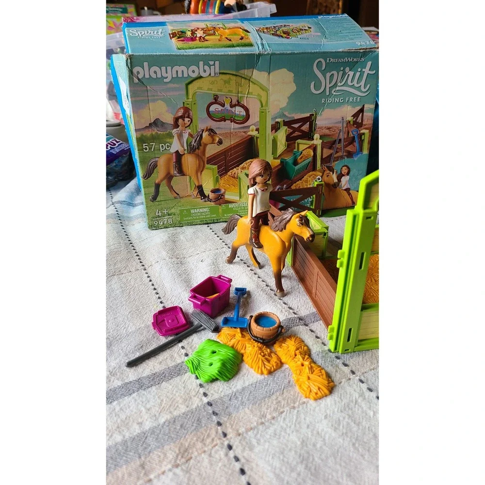 Spirit Playmobil Set